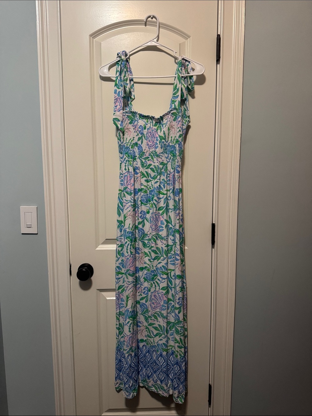 Lilly Pulitzer Kailua Smocked Maxi dress - Picture 3 of 5